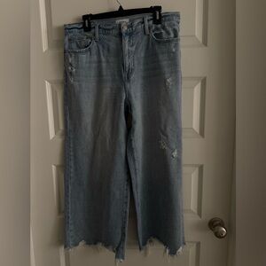 Pistola Distressed Blue Jeans that look amazing!